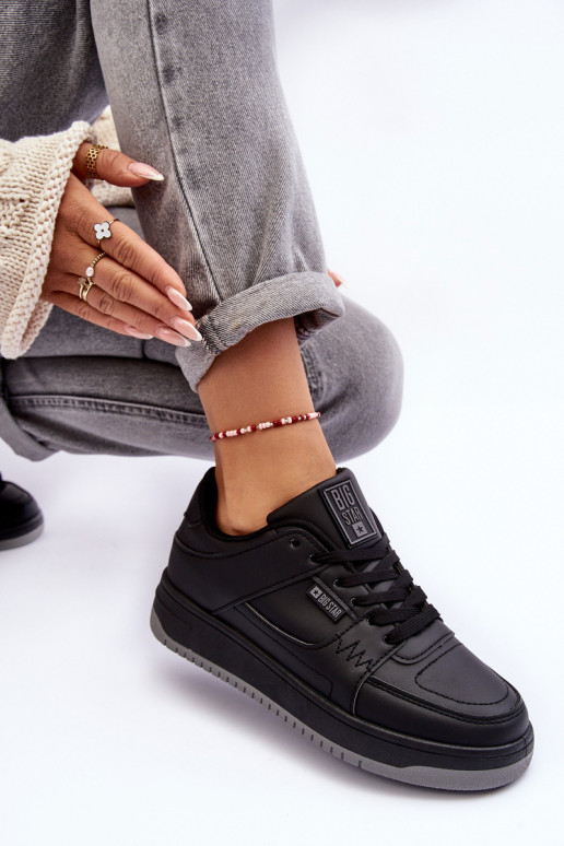 Scarpe sportive da donna, scarpe da ginnastica Big Star MM274353 Czane