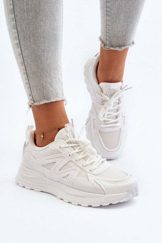 Scarpe casual da donna Big Star NN274A084 Colore bianco