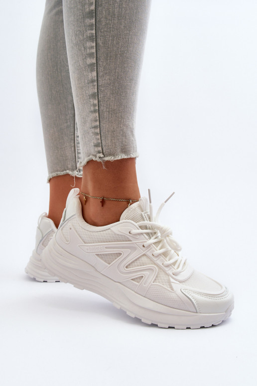 Scarpe casual da donna Big Star NN274A084 Colore bianco