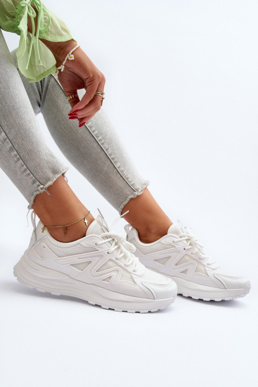 Scarpe casual da donna Big Star NN274A084 Colore bianco