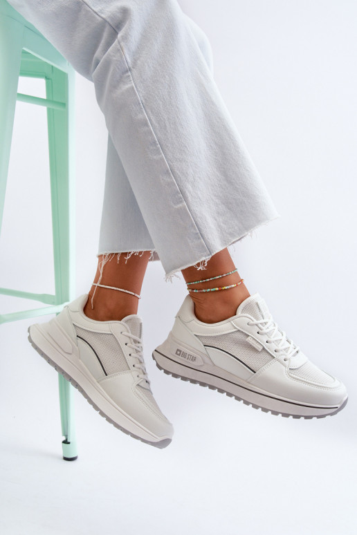 Scarpe modello sneakers Femminile Big Star NN274A089 Colore bianco
