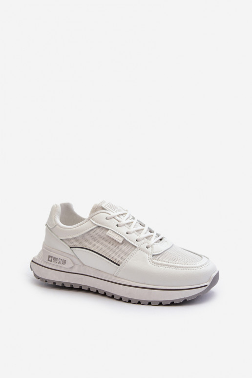 Scarpe modello sneakers Femminile Big Star NN274A089 Colore bianco