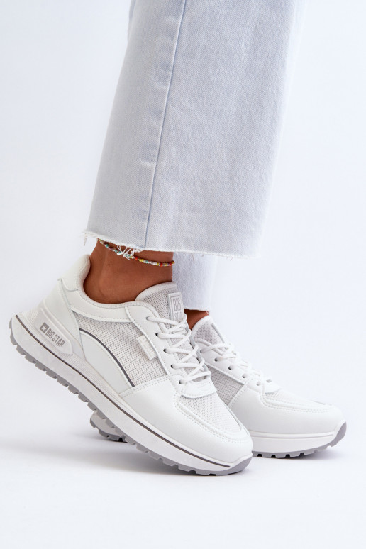 Scarpe modello sneakers Femminile Big Star NN274A089 Colore bianco