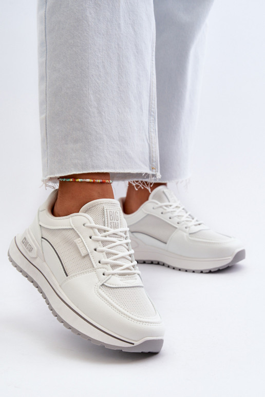 Scarpe modello sneakers Femminile Big Star NN274A089 Colore bianco
