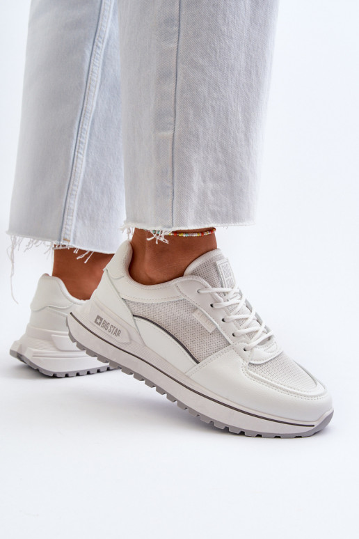 Scarpe modello sneakers Femminile Big Star NN274A089 Colore bianco