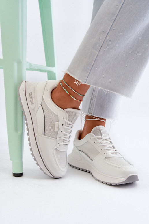 Scarpe modello sneakers Femminile Big Star NN274A089 Colore bianco