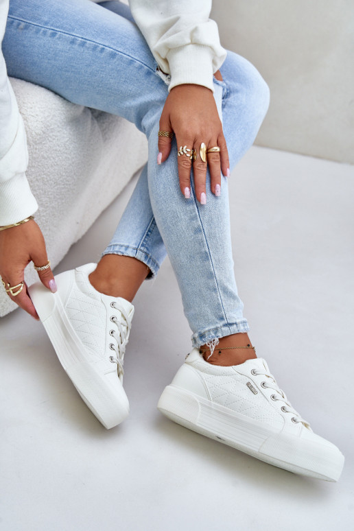 Scarpe casual con piattaforma...