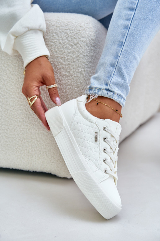 Scarpe casual con piattaforma...