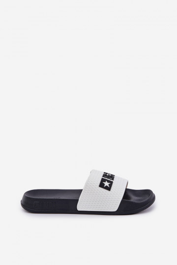 per uomo Pantofole Big Star JJ174506 Colore bianco 2
