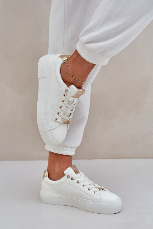 Femminile Scarpe modello sneakers Big Star NN274211 Colore bianco