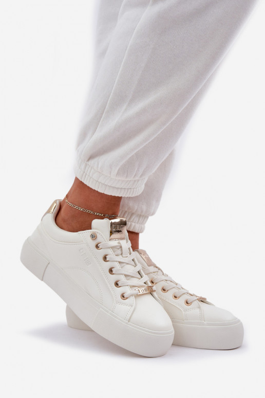 Femminile Scarpe modello sneakers Big Star NN274211 Colore bianco