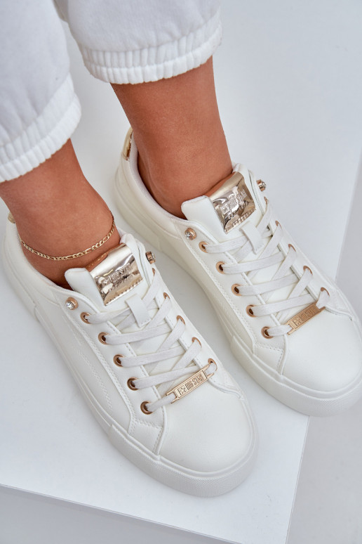 Femminile Scarpe modello sneakers Big Star NN274211 Colore bianco