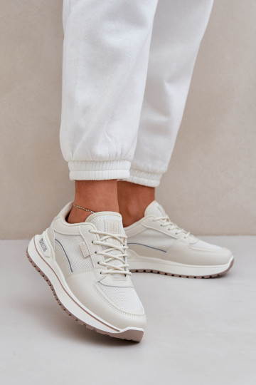 Scarpe modello sneakers Femminile Big Star NN274A088 colore avorio 2