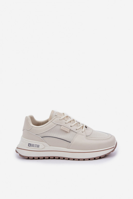 Scarpe modello sneakers Femminile Big Star NN274A088 colore avorio