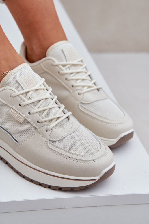 Scarpe modello sneakers Femminile Big Star NN274A088 colore avorio