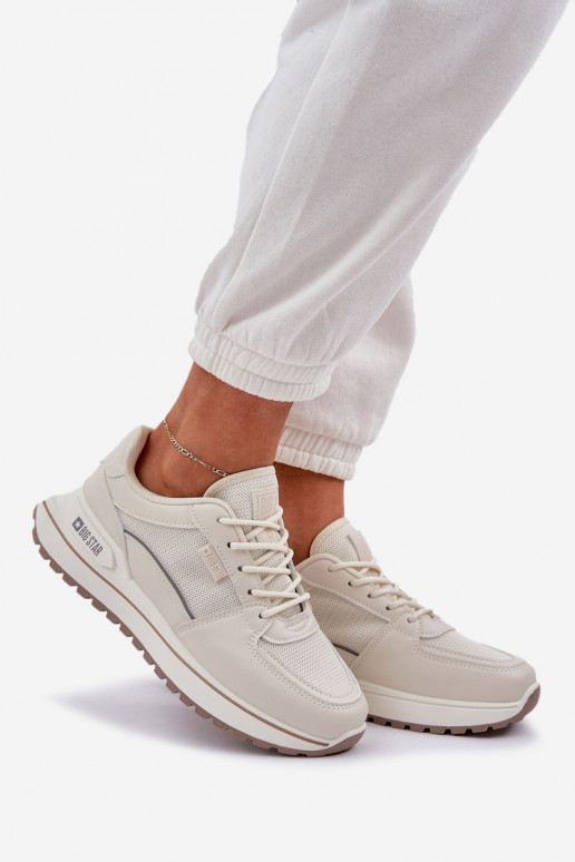 Scarpe modello sneakers Femminile Big Star NN274A088 colore avorio