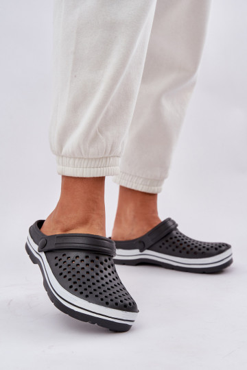 Pantofole in schiuma leggera Femminile colore nero Ardanica