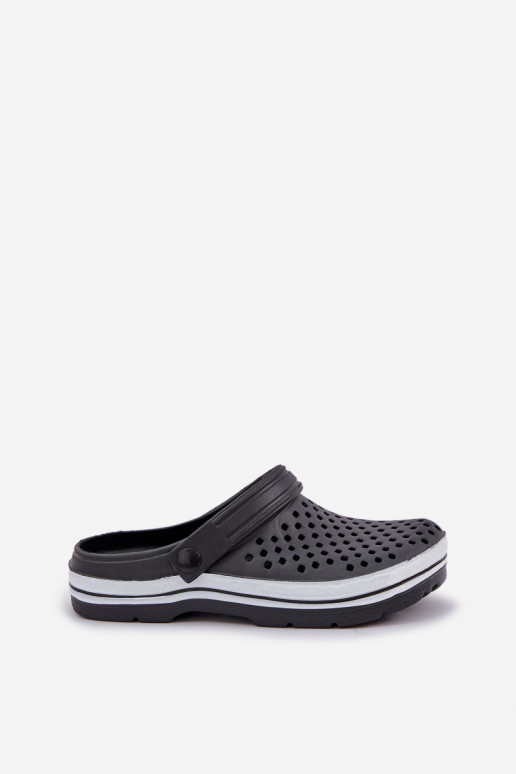 Pantofole in schiuma leggera Femminile colore nero Ardanica Pantofole in schiuma leggera Femminile colore nero Ardanica