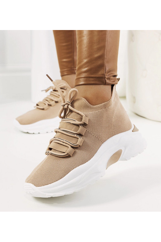 Sneakers da donna Barraza beige