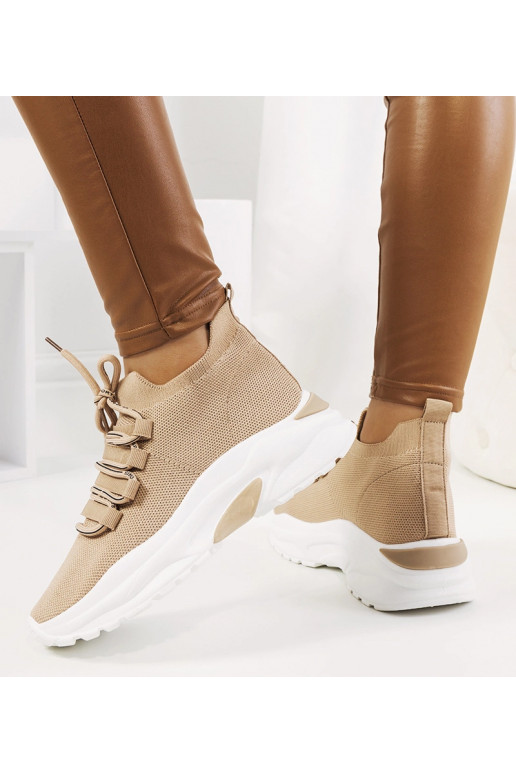 Sneakers da donna Barraza beige