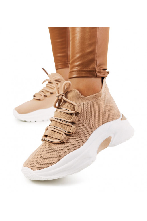 Sneakers da donna Barraza beige