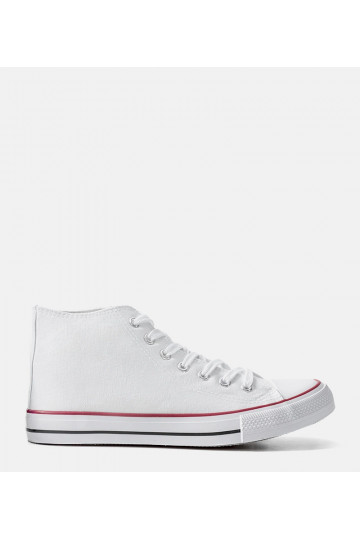 Sneakers alte White Rood