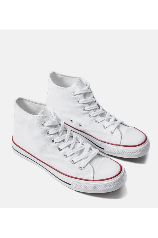 Sneakers alte White Rood