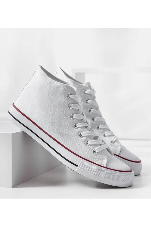 Sneakers alte White Rood