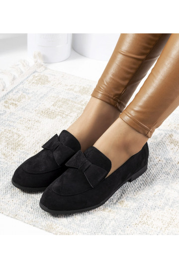 Scarpe Aloisa nere da donna 2
