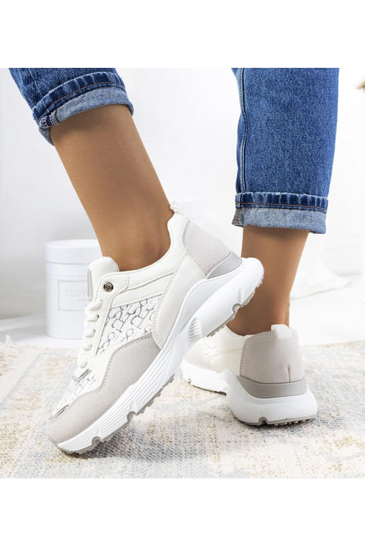 Sneakers bianche da donna Viale