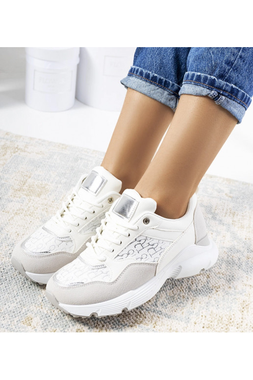 Sneakers bianche da donna Viale