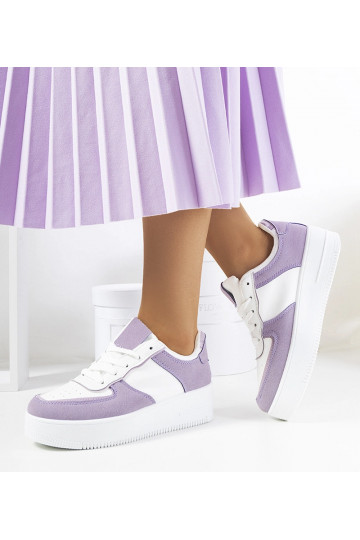 Sneakers viola da donna Isotta