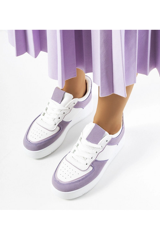 Sneakers viola da donna Isotta