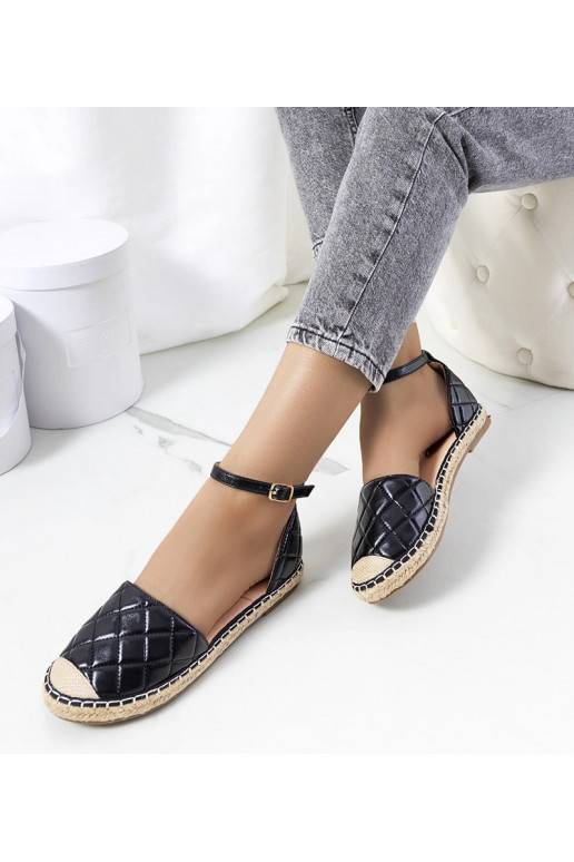 Espadrillas Faiza nere