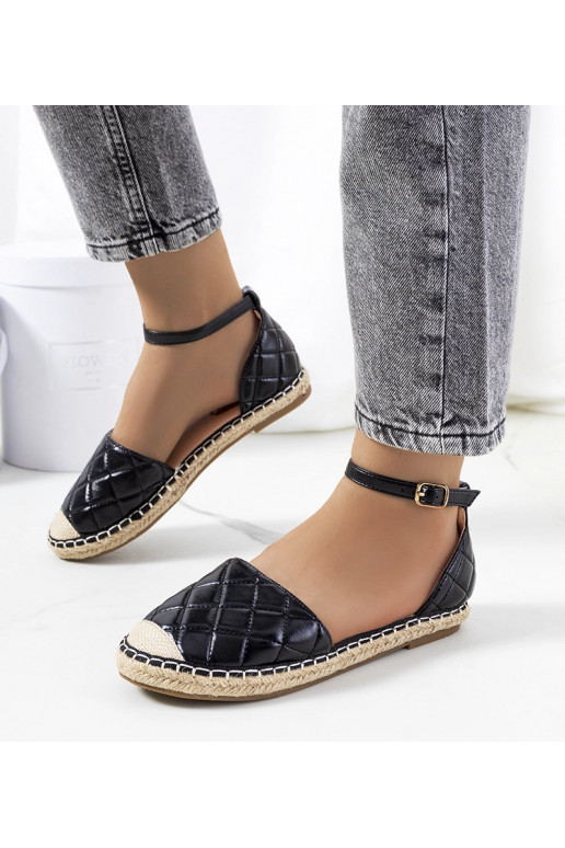 Espadrillas Faiza nere
