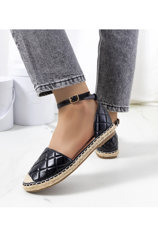 Espadrillas Faiza nere