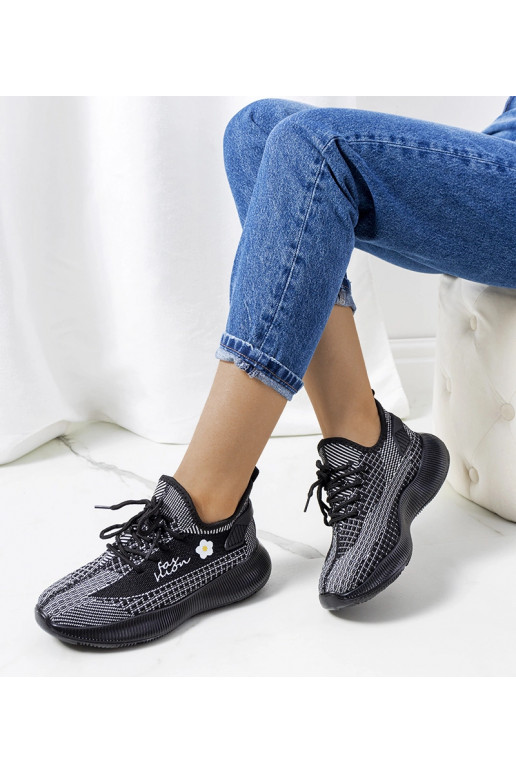 Sneakers sportive da donna Molema nere