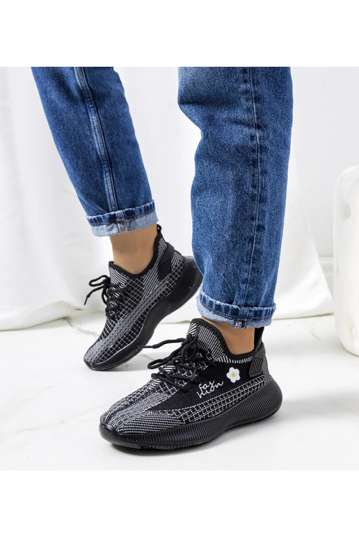 Sneakers sportive da donna Molema nere