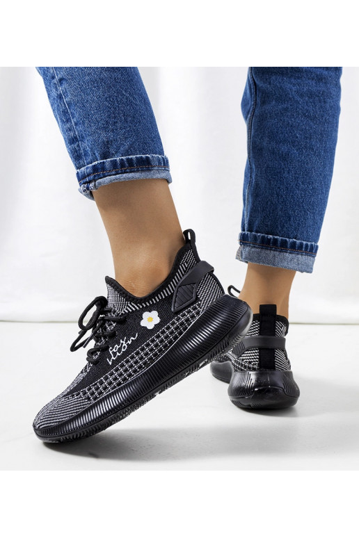 Sneakers sportive da donna Molema nere