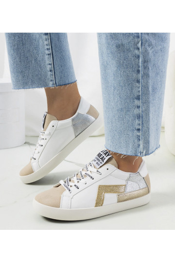 Sneakers Amaal bianche lucide