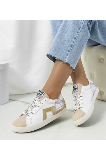 Sneakers Amaal bianche lucide 2