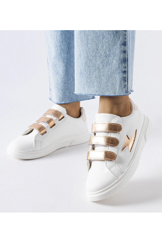Sneakers bianche da donna di Zurich