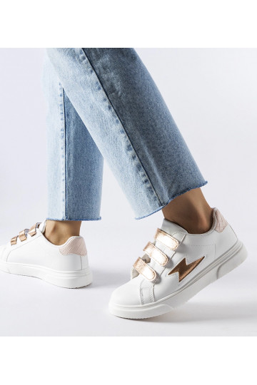 Sneakers bianche da donna... 2