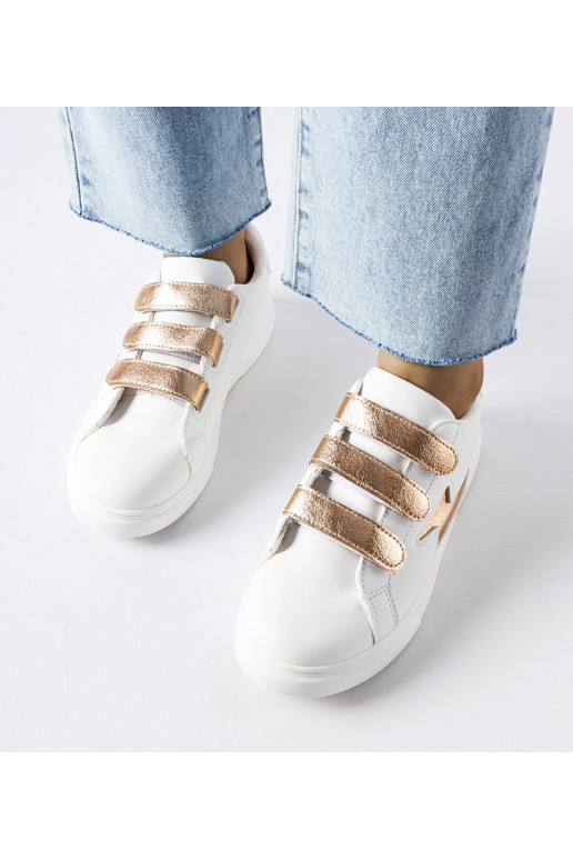 Sneakers bianche da donna di Zurich