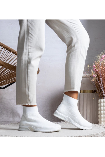 Sneakers alte bianche Salgado