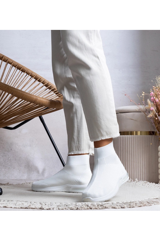 Sneakers alte bianche Salgado