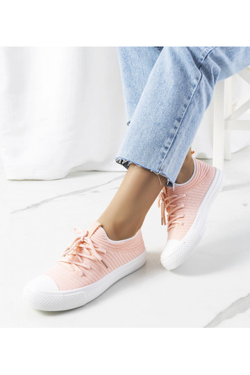 Sneakers da donna Medina rosa 2