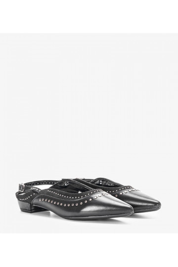 Ballerine Louin nere da donna 2