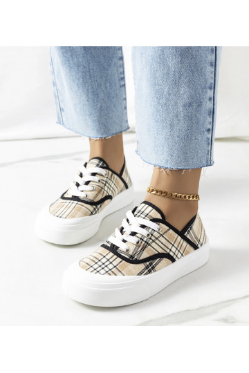 Sneakers beige Jesperse