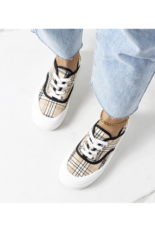 Sneakers beige Jesperse